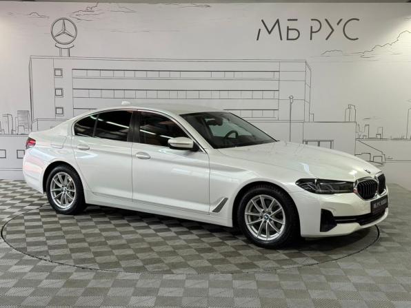 BMW 5 серии VII (G30/G31/G38) Рестайлинг с пробегом 2020 года, цена 2 790 000 рублей, 244000 км, седан, Автокод Объявления