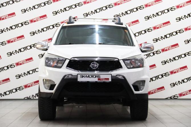 SsangYong Actyon Sports II с пробегом 2012 года, цена 1 095 950 рублей, 246879 км, пикап, Автокод Объявления