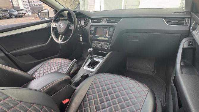 Skoda Octavia III (A7) с пробегом 2014 года, цена 1 210 000 рублей, 203441 км, лифтбек, Автокод Объявления