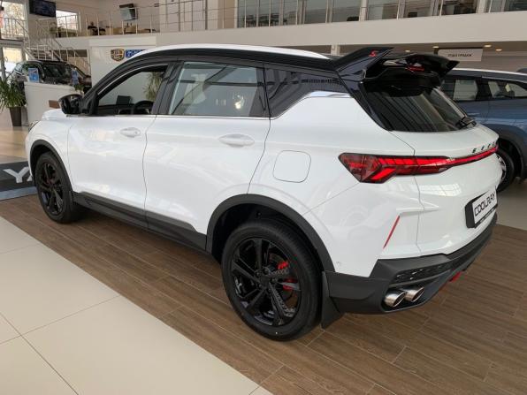 Geely Coolray I Рестайлинг с пробегом 2024 года, цена 2 700 000 рублей, 57 км, внедорожник, Автокод Объявления