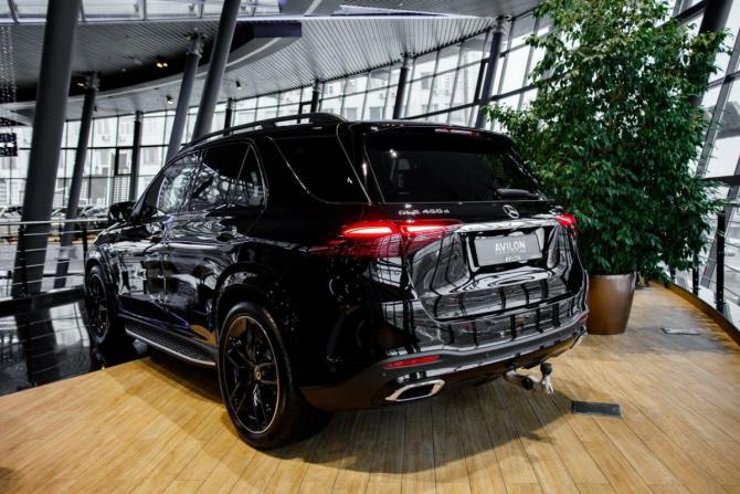 Новый Mercedes-Benz GLE II (V167) Рестайлинг 2025 года, цена 17 600 000 рублей, внедорожник, Автокод Объявления