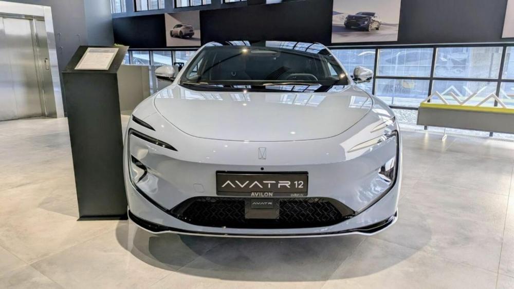 Avatr 12 Москва  - изображение 3