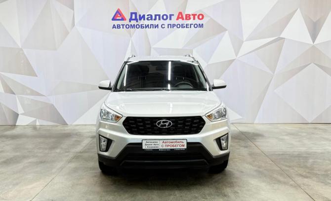Hyundai Creta I Рестайлинг с пробегом 2020 года, цена 1 880 000 рублей, 67021 км, внедорожник, Автокод Объявления