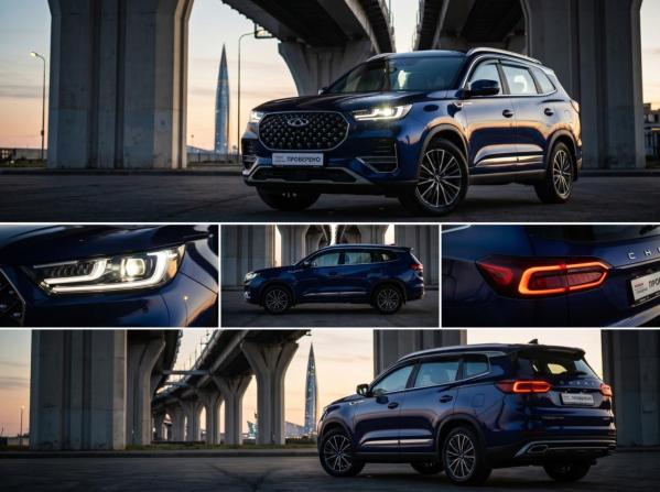 Chery Tiggo 8 Pro I с пробегом 2021 года, цена 1 760 000 рублей, 72967 км, внедорожник, Автокод Объявления