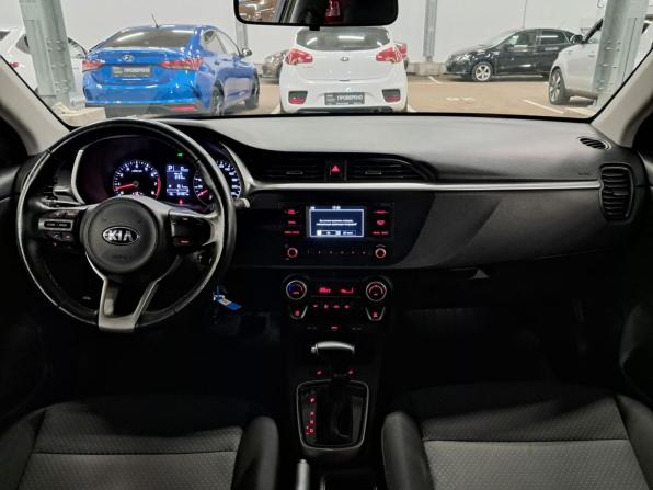 Kia Rio IV Рестайлинг с пробегом 2021 года, цена 1 665 000 рублей, 124366 км, хэтчбек, Автокод Объявления