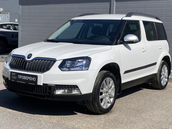 Skoda Yeti I Рестайлинг с пробегом 2014 года, цена 1 299 000 рублей, 166016 км, внедорожник, Автокод Объявления