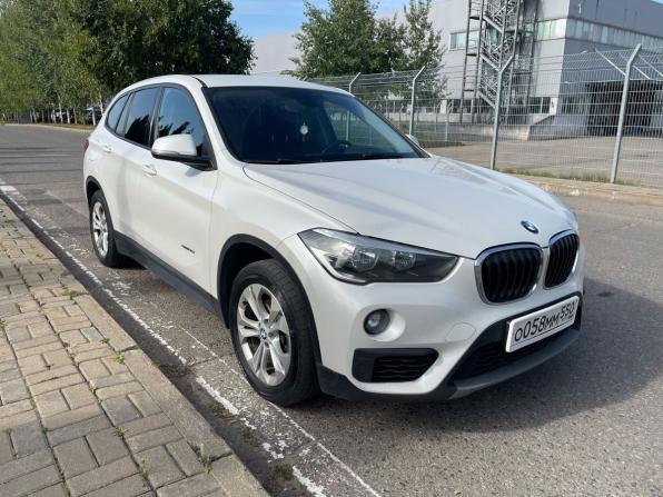 BMW X1 II (F48) с пробегом 2016 года, цена 1 580 000 рублей, 134000 км, внедорожник, Автокод Объявления