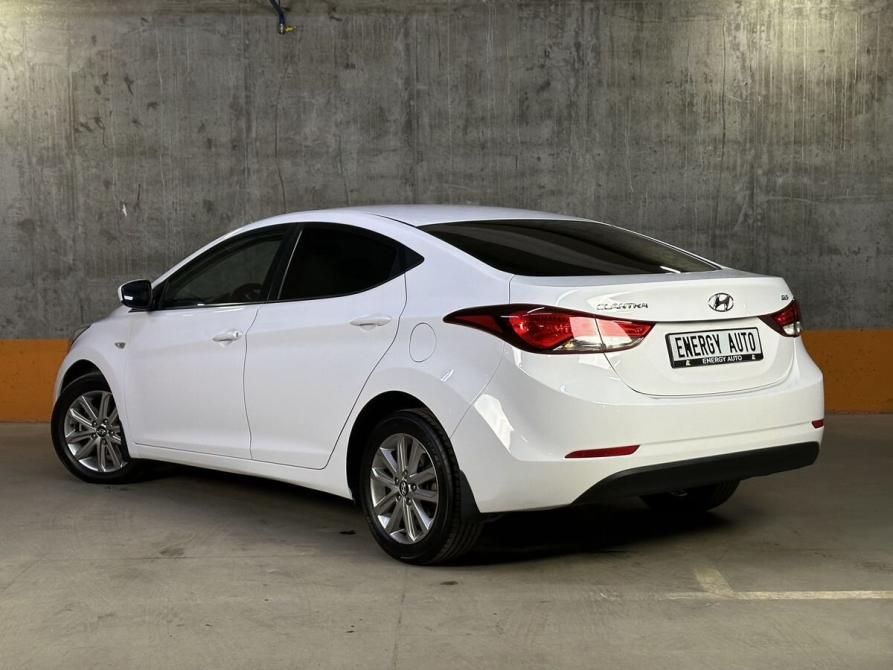 Hyundai Elantra V (MD) Рестайлинг Уфа  - изображение 5