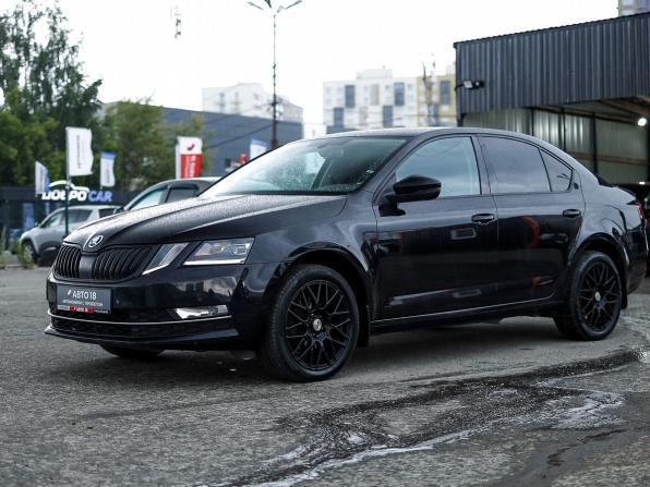 Skoda Octavia III (A7) Рестайлинг с пробегом 2017 года, цена 1 599 000 рублей, 186796 км, лифтбек, Автокод Объявления