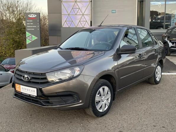 Lada (ВАЗ) Granta I Рестайлинг с пробегом 2018 года, цена 404 000 рублей, 185000 км, седан, Автокод Объявления