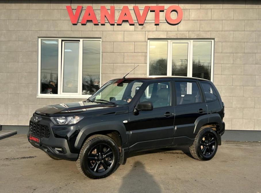 Lada (ВАЗ) Niva Travel I Альметьевск  - изображение 1