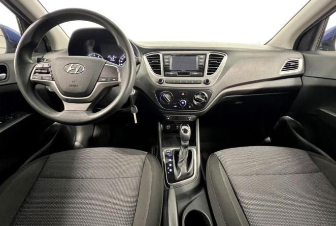 Hyundai Solaris II Рестайлинг с пробегом 2021 года, цена 1 250 000 рублей, 193938 км, седан, Автокод Объявления