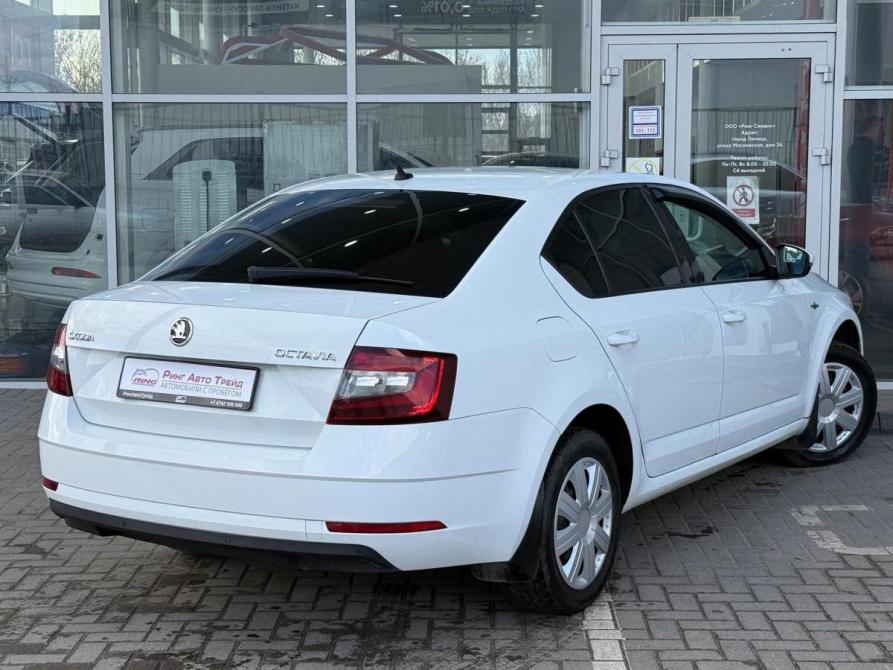 Skoda Octavia III (A7) Рестайлинг Липецк  - изображение 2