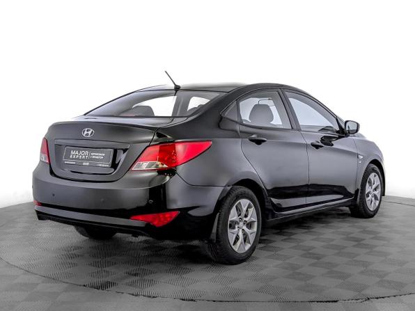 Hyundai Solaris I Рестайлинг с пробегом 2015 года, цена 1 145 000 рублей, 72454 км, седан, Автокод Объявления
