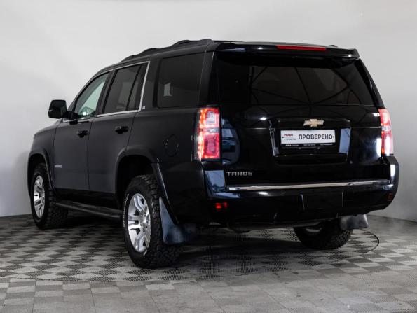 Chevrolet Tahoe IV с пробегом 2017 года, цена 3 465 000 рублей, 182964 км, внедорожник, Автокод Объявления