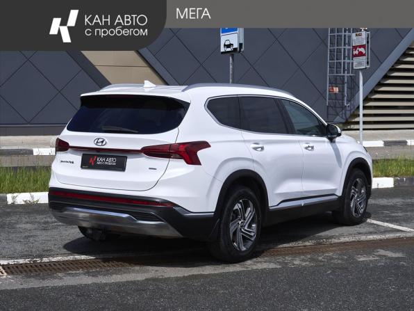 Hyundai Santa Fe IV Рестайлинг с пробегом 2021 года, цена 3 724 000 рублей, 73700 км, внедорожник, Автокод Объявления