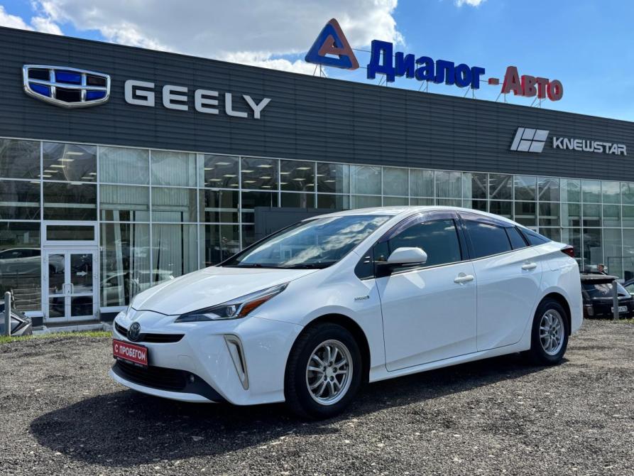 Toyota Prius IV Рестайлинг (XW50) Набережные Челны  - изображение 1