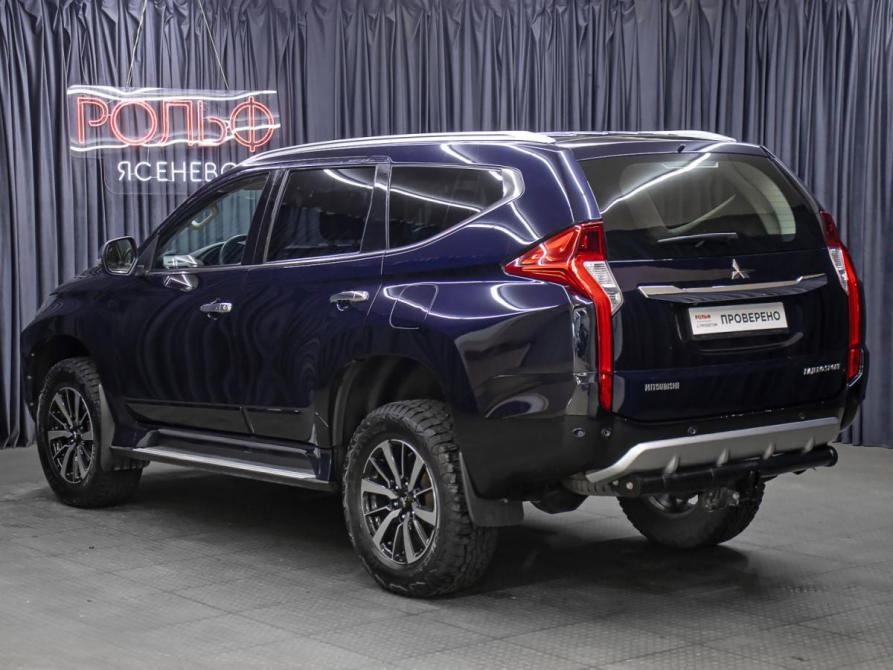 Mitsubishi Pajero Sport III Москва  - изображение 7