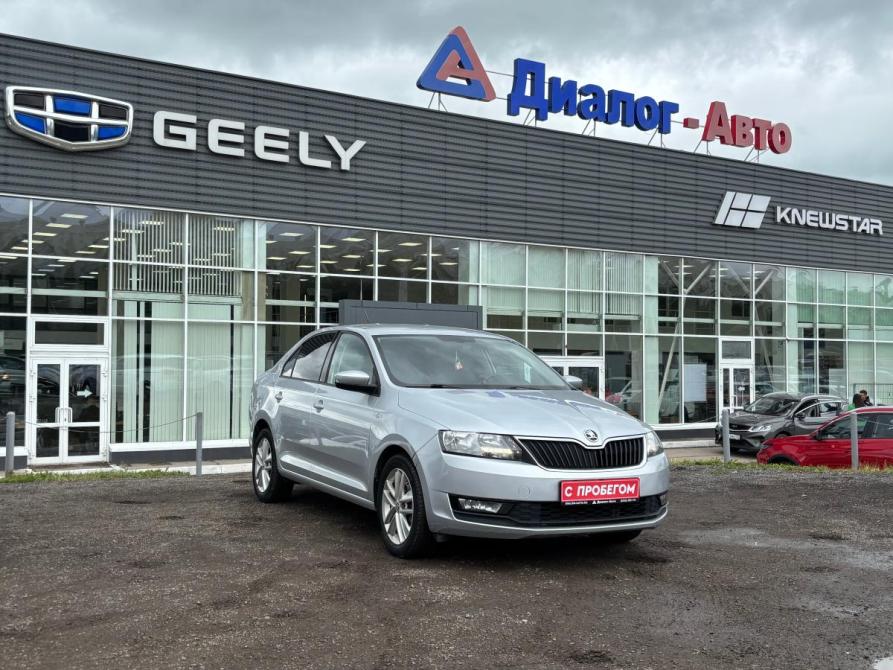 Skoda Rapid I Рестайлинг Набережные Челны  - изображение 9