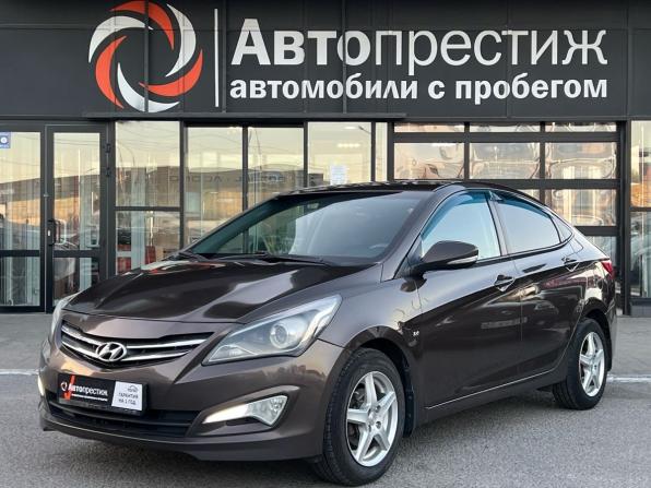 Hyundai Solaris I Рестайлинг с пробегом 2015 года, цена 1 020 000 рублей, 187408 км, седан, Автокод Объявления