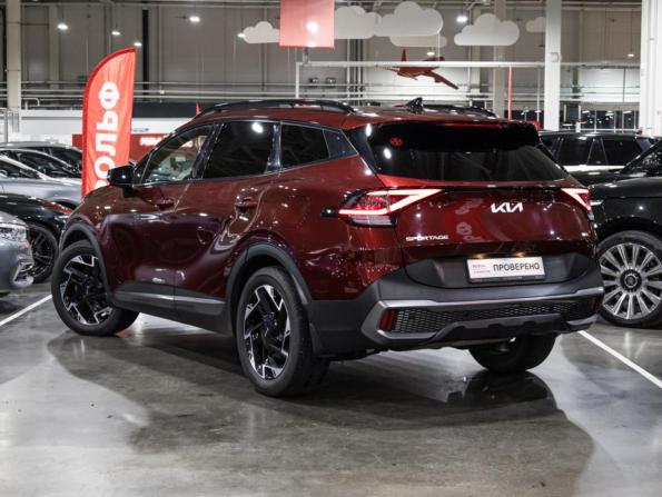 Kia Sportage V с пробегом 2022 года, цена 3 286 777 рублей, 87200 км, внедорожник, Автокод Объявления