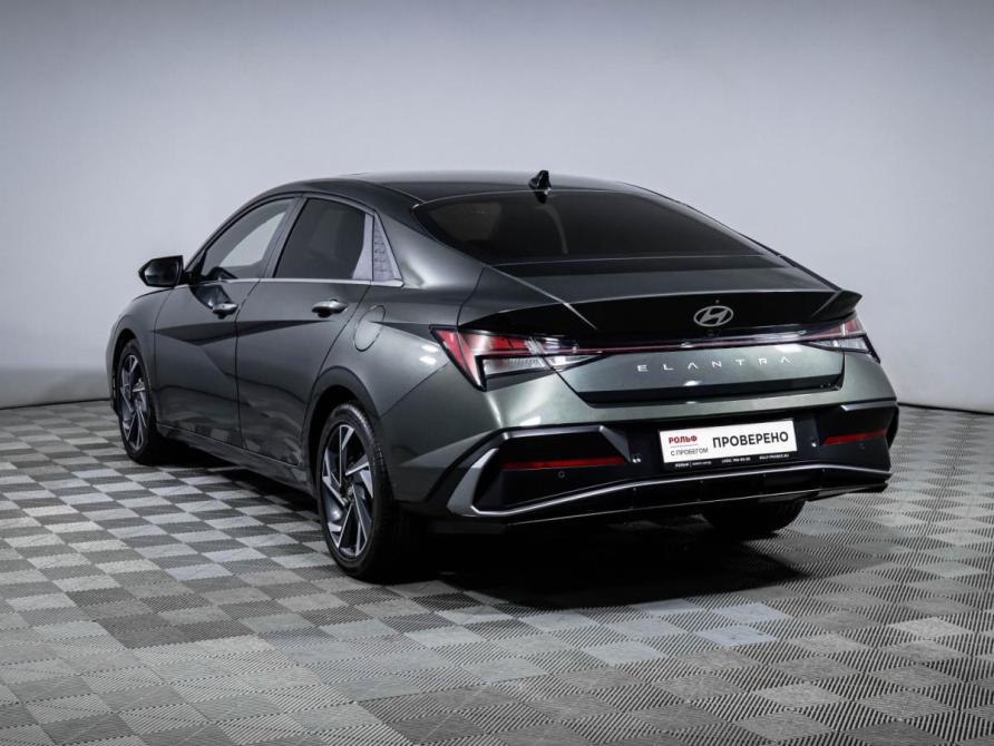 Hyundai Elantra VII (CN7) Рестайлинг Москва  - изображение 7