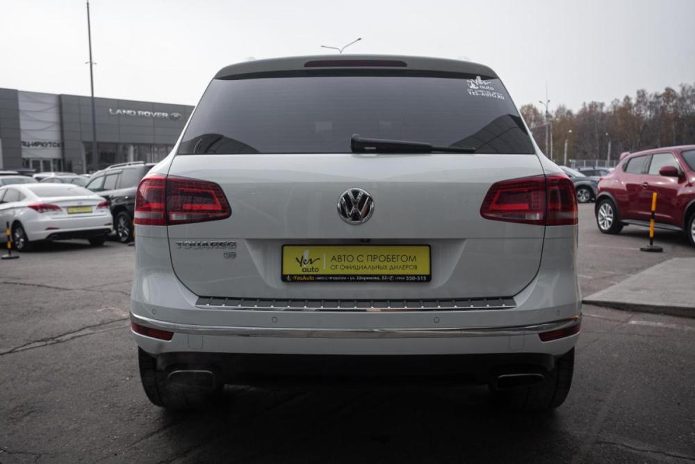 Volkswagen Touareg II Рестайлинг Иркутск  - изображение 6