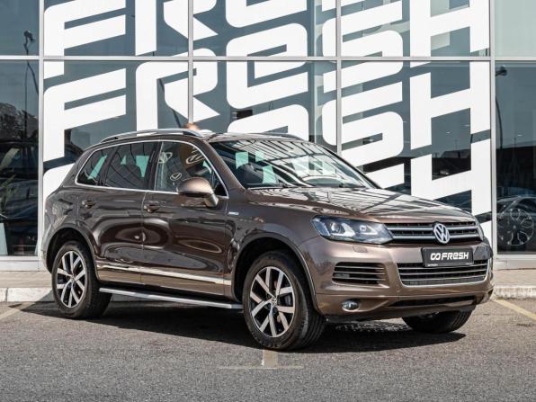 Volkswagen Touareg II с пробегом 2014 года, цена 2 340 000 рублей, 203941 км, внедорожник, Автокод Объявления