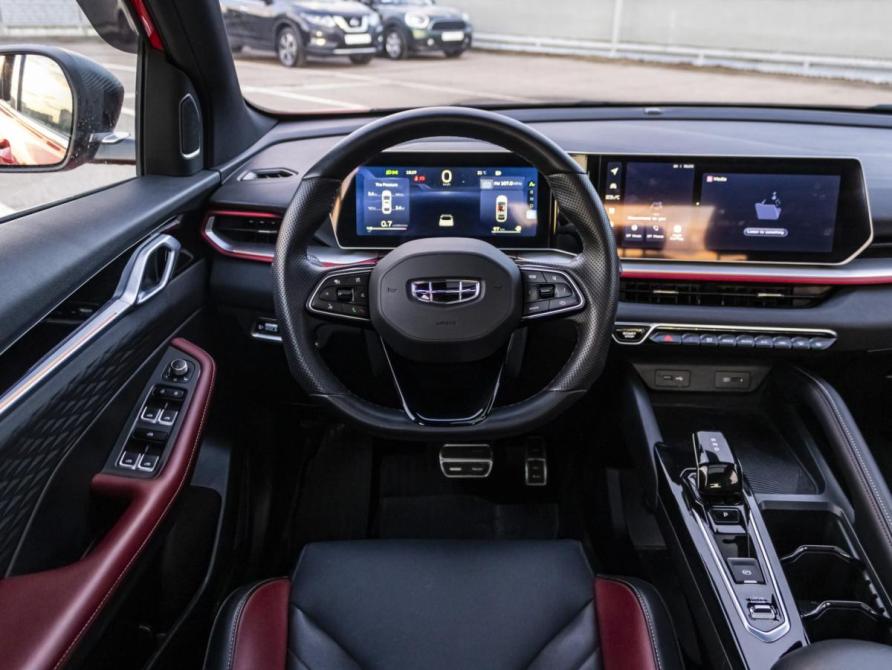 Geely Coolray I Рестайлинг Москва  - изображение 11