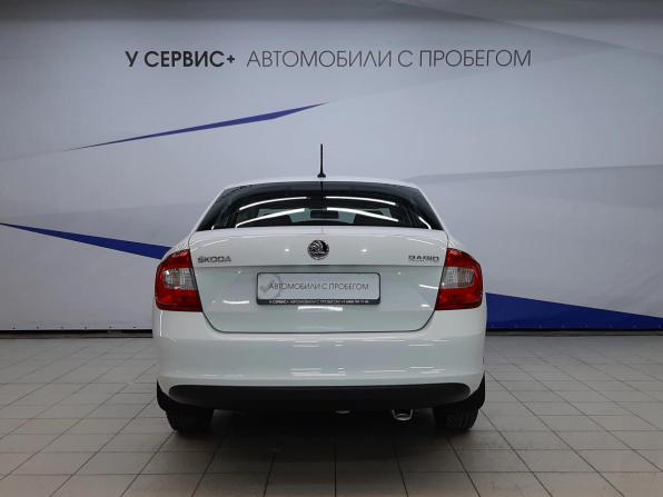 Skoda Rapid I с пробегом 2016 года, цена 1 109 000 рублей, 66885 км, лифтбек, Автокод Объявления