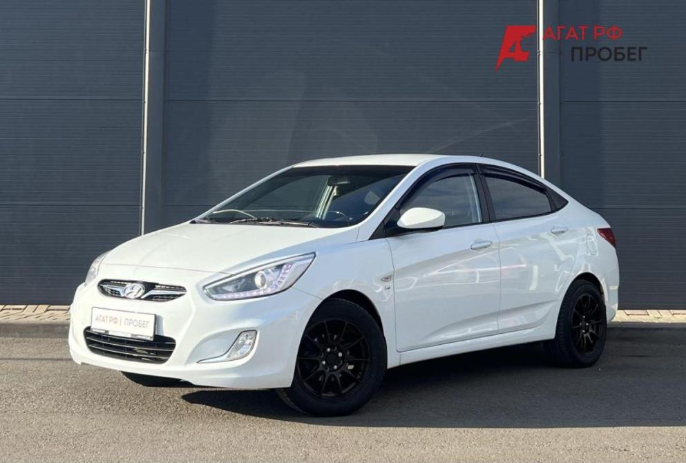 Hyundai Solaris I Красноярск  - изображение 1