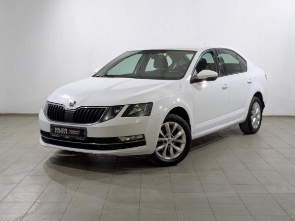 Skoda Octavia III (A7) Рестайлинг