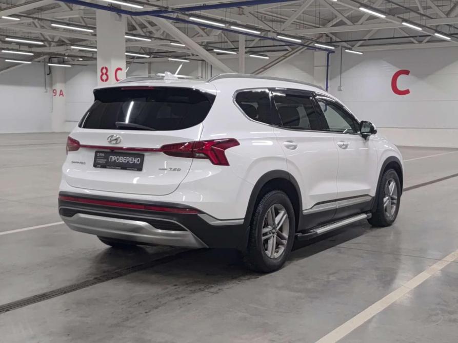 Hyundai Santa Fe IV Рестайлинг Казань  - изображение 6