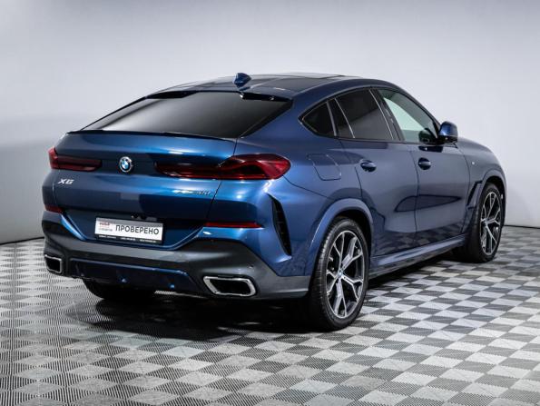 BMW X6 III (G06) с пробегом 2020 года, цена 6 169 000 рублей, 135206 км, внедорожник, Автокод Объявления