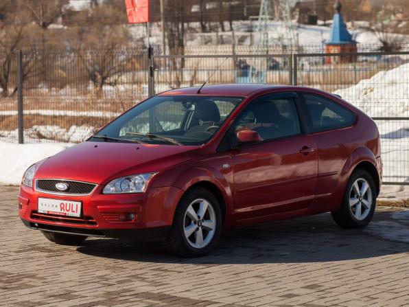 Ford Focus II с пробегом 2006 года, цена 420 000 рублей, 259952 км, хэтчбек, Автокод Объявления