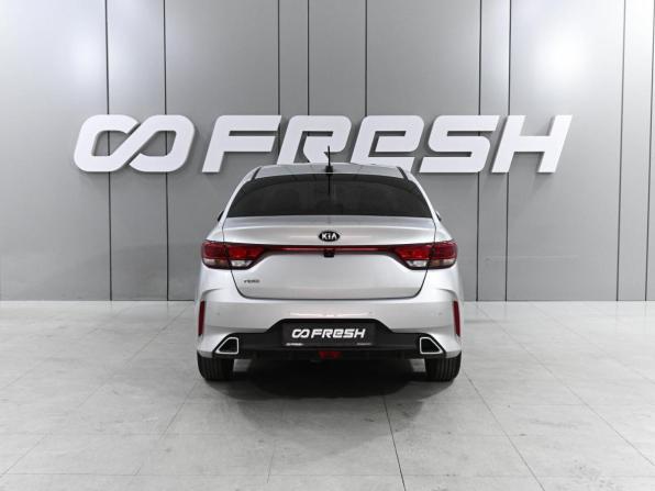 Kia Rio IV Рестайлинг с пробегом 2020 года, цена 1 649 000 рублей, 146485 км, седан, Автокод Объявления
