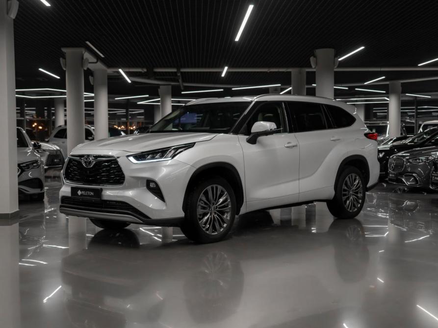 Toyota Highlander IV (XU70) Москва  - изображение 1