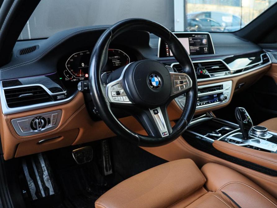 BMW 7 серии VI (G11/G12) Рестайлинг Москва  - изображение 15