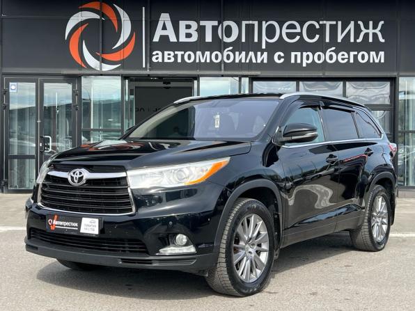 Toyota Highlander III (XU50) с пробегом 2014 года, цена 2 499 000 рублей, 157000 км, внедорожник, Автокод Объявления