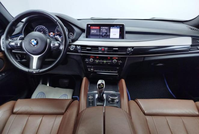 BMW X6 II (F16) с пробегом 2017 года, цена 4 330 000 рублей, 94517 км, внедорожник, Автокод Объявления