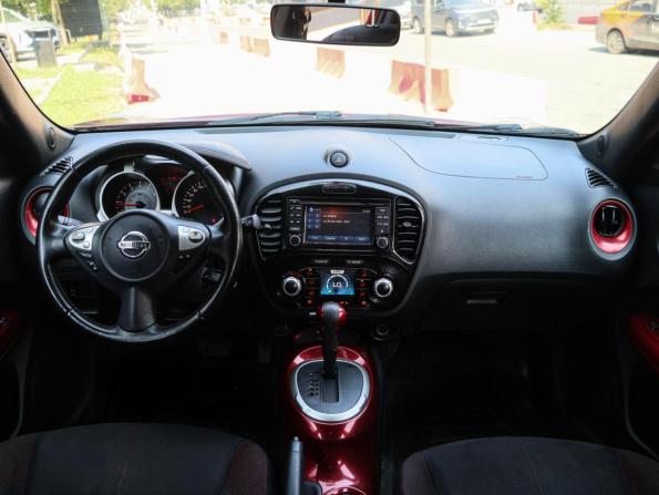 Nissan Juke I Рестайлинг с пробегом 2017 года, цена 1 250 000 рублей, 140911 км, внедорожник, Автокод Объявления