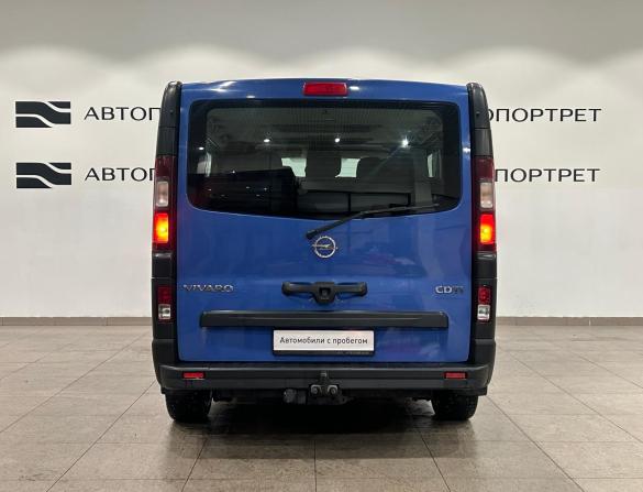 Opel Vivaro B с пробегом 2015 года, цена 1 499 000 рублей, 305100 км, минивэн, Автокод Объявления