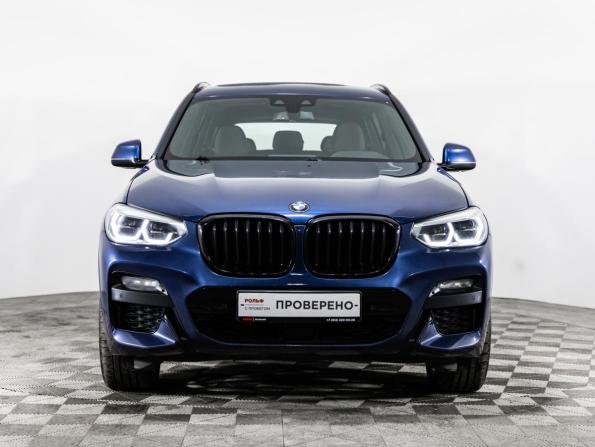BMW X3 III (G01) с пробегом 2020 года, цена 4 499 000 рублей, 83585 км, внедорожник, Автокод Объявления