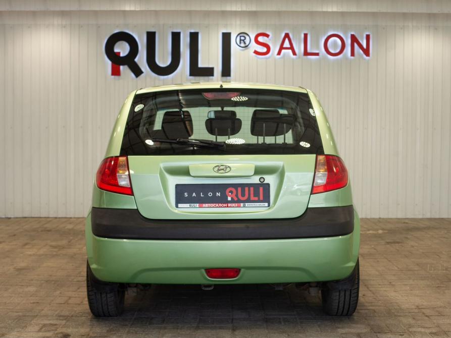 Hyundai Getz I Рестайлинг Иваново  - изображение 9