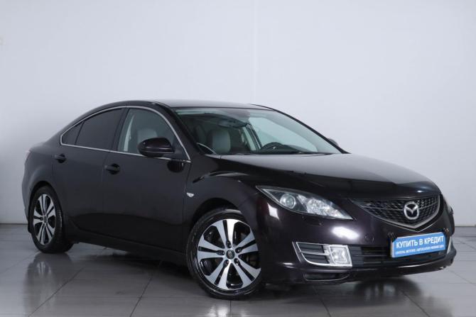 Mazda 6 II (GH) с пробегом 2008 года, цена 919 000 рублей, 268500 км, седан, Автокод Объявления
