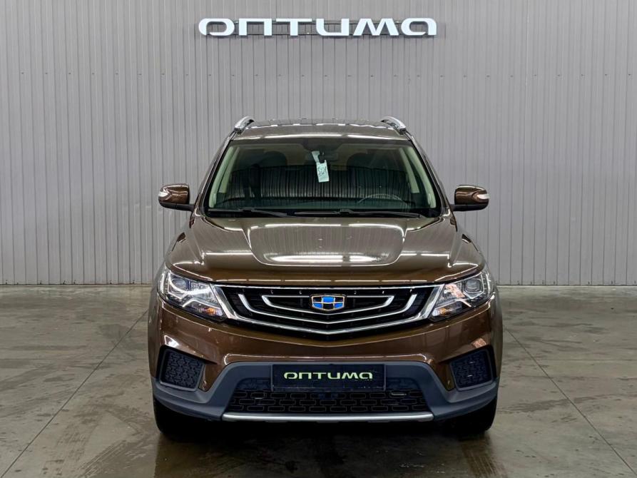 Geely Emgrand X7 I Рестайлинг 2 Краснодар  - изображение 2