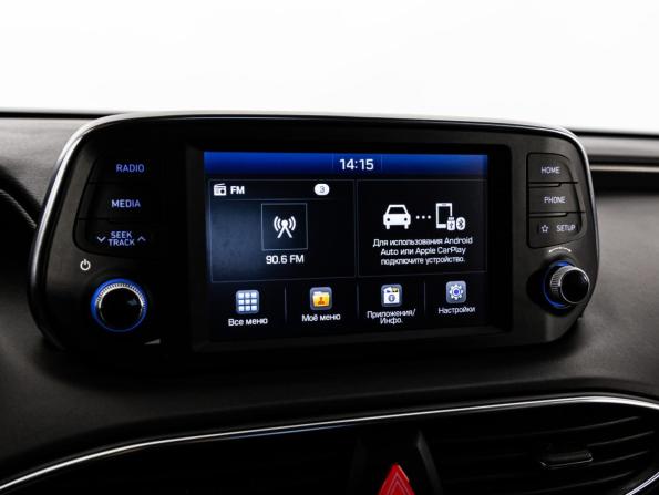 Hyundai Santa Fe IV с пробегом 2020 года, цена 2 799 000 рублей, 101778 км, внедорожник, Автокод Объявления