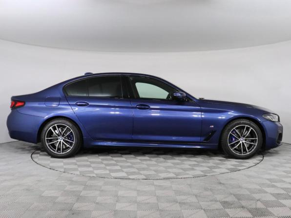 BMW 5 серии VII (G30/G31/G38) Рестайлинг с пробегом 2021 года, цена 5 777 000 рублей, 21612 км, седан, Автокод Объявления