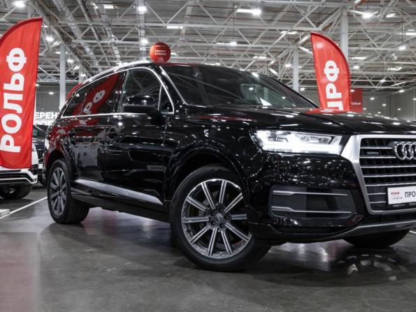 Audi Q7 II (4M) с пробегом 2019 года, цена 4 499 700 рублей, 132236 км, внедорожник, Автокод Объявления