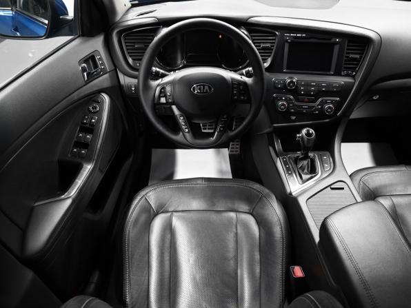 Kia Optima III с пробегом 2013 года, цена 1 545 000 рублей, 135216 км, седан, Автокод Объявления